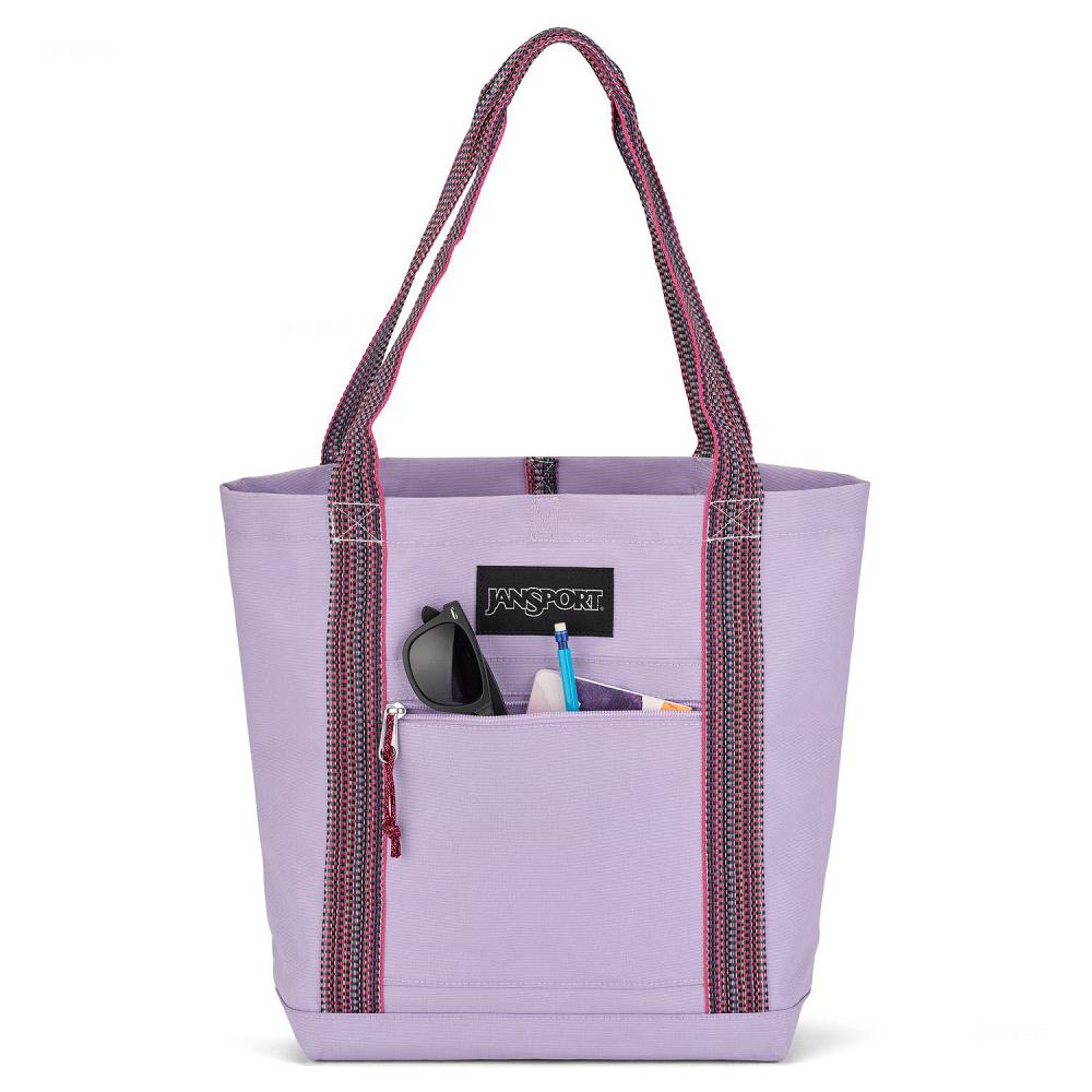 Sac Isotherme Repas JanSport Restore Tote Violette | WMF-06899985